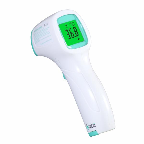 Cheap 30 dB Body Non Contact Ir Thermometer Gun CARE4U Handheld for sale