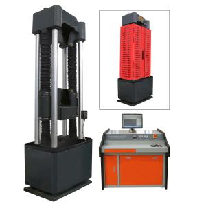 China Steel Bars Tensile 600kN 1000kN UTM Universal Testing Machine on sale