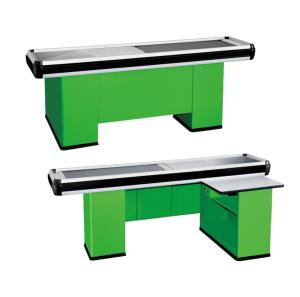 Best Automatic Custom Checkout Counters Rust Proof With Crash Protection Measure wholesale