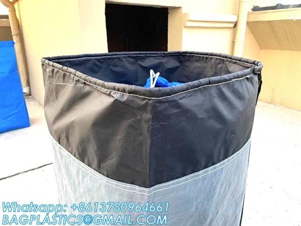 Cheap Drawstring Moving Bags, Jumbo Extra Large Heavy Duty Handles Wrap Storage Bags Moving Totes Storage Totes Zippered for sale