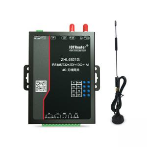 Best IOT Rs485 Lte 4g Router With GPS Antenna For GPS Positioning wholesale