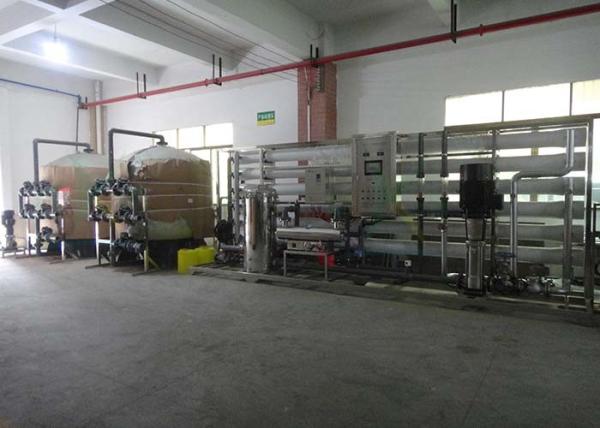 Cheap Large Capacity Seawater Desalination System Purification Plant 30TPH With Quartz Sand for sale