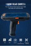 Handheld 2d Qr Code Barcode Scanner Handheld Computer Android Logistic PDA Stock