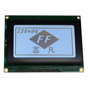 Best Flat Rectangle Graphic Dot Matrix LCD Module 93*70mm For Communication Equipment wholesale