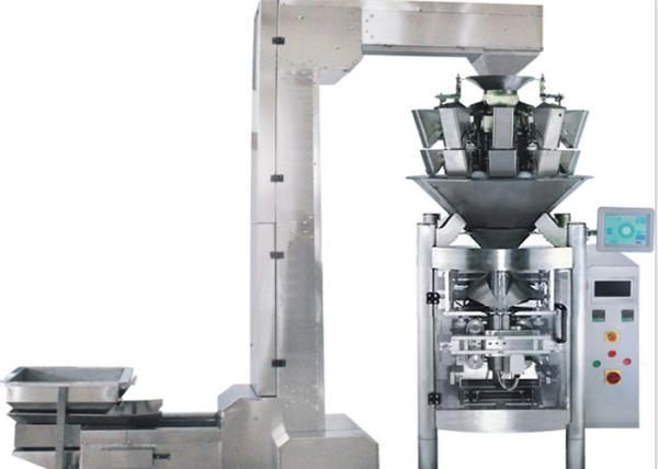 Cheap Combination Scale Vertical Wrapping Machine Computer Weighing High Efficiency for sale