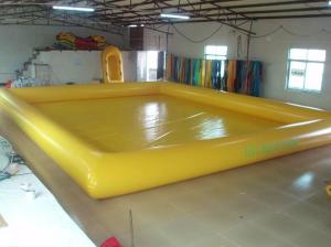 Single Pipe Swimming Pool Inflatable Swimming Pools For Family