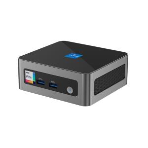 China Dual Channel DDR4 Mini Computer With WiFi And Fan Intel Core I7-1360P Processor on sale
