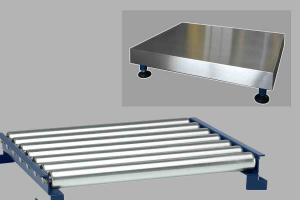 Best Scale Roller Top Easily Sliding Heavy Package,Stainless Steel Roller Table for Special Weighing wholesale