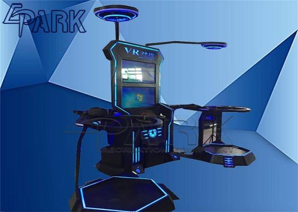Cheap Double Players HTC VIVE Battle Simulator 9d game machine v for sale