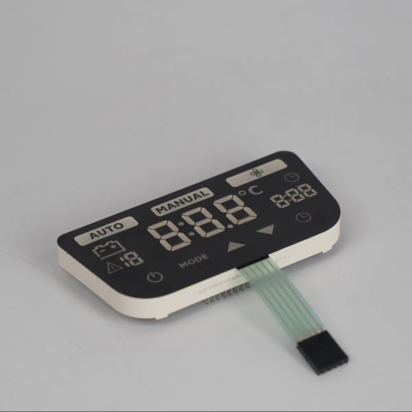 Cheap Capacitive Touch Customized 7 Segment LED Display For Temperature Control for sale