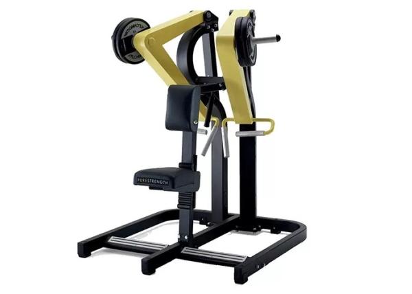 Cheap Home School Plate Loaded Gym Machines Seated Low Row Machine for sale