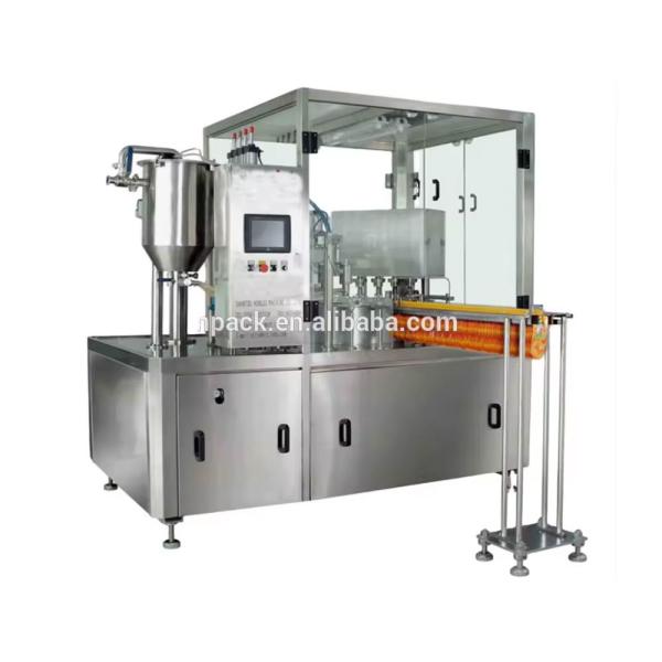 Cheap Doypack Spout Pouch Thick Sauce Filling And Capping Machine N PACK for sale