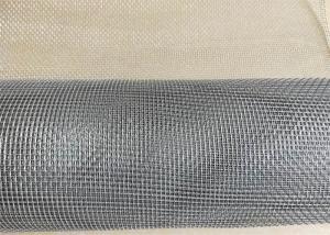 26 Gauge X 16 Mesh Galvanized Square Wire Mesh For Window Screening