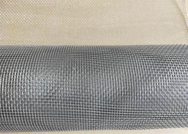 Cheap 26 Gauge X 16 Mesh Galvanized Square Wire Mesh For Window Screening for sale