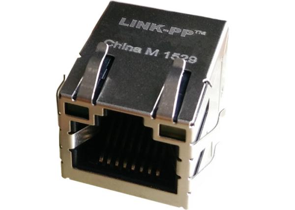 Cheap 5-6605706-1 Magjack RJ45 Built-in Signal Board Computer LPJ16206A28NL for sale