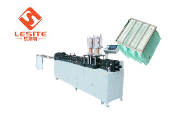 Cheap LESITE Full Automatic 3KW PP Melt Blown Filter Machine For Outer Frame for sale