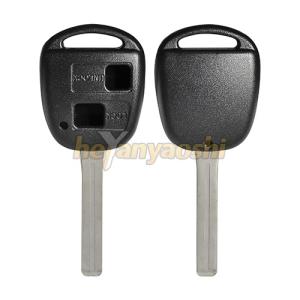 3 Buttons Toyota Remote Key Shell Replacement R - 00310 Model TOY40 Blade