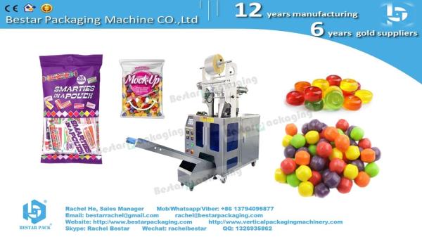 Cheap Automatic counting packing machine single hopper for candies for sale