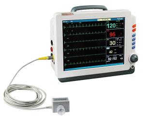 Siriusmed EEG Monitoring Device , 12.1 TFT Anesthesia Monitoring Equipment