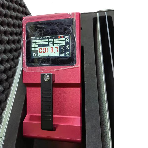 Cheap Data Real Time Voice Broadcast Retroreflectometer For Road Marking for sale