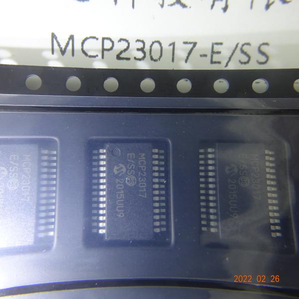 Cheap Microchip Atmel Electronic Components I2c Ic MCP23017 Chip MCP23017-E/SS for sale