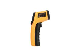 China -50C ~ 530C Industrial Digital Thermometer With Probe LCD Backlight on sale