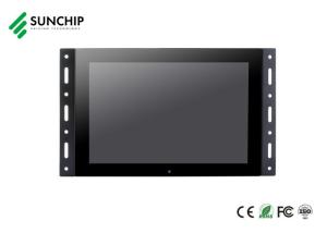 Custom 10.1inch 15.6inch Open Frame LCD Monitor Display Advertisement Metal Interactive Digital Signage