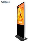 ODM Free Standing Digital Display Screens Pcap Touch With 10 Points