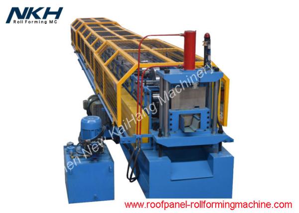 Cheap Water Gutter Roll Forming Machine , High Precision Seamless Gutter Machine for sale