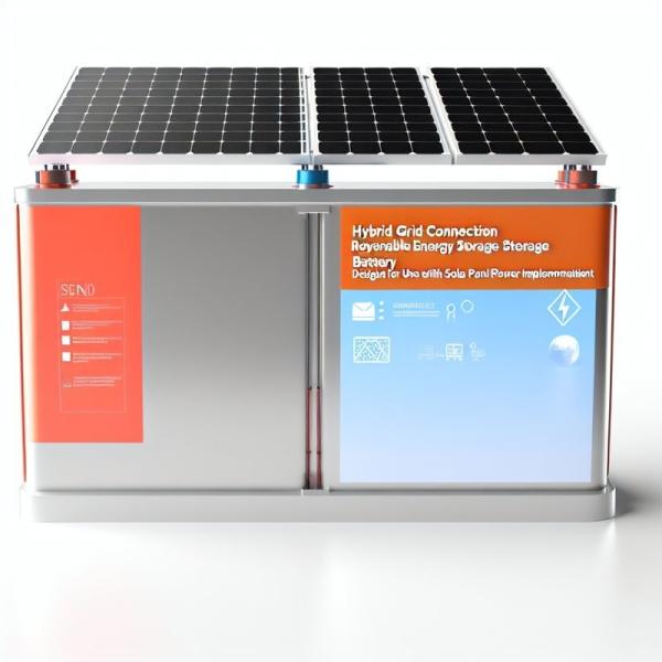 Cheap Hybrid Grid Connection Renewable Energy Storage Battery For Solar Panel Power Source Implementation for sale