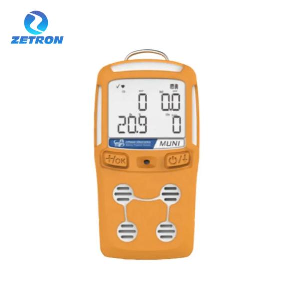 Cheap Robust Zetron Portable Multi Gas Detector MUNI MP420 For CO / H2S / O2 / LEL for sale