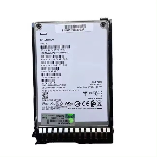 Server Category HPE R3U72A MSA 16TB SAS 12G Midline 7.2K LFF 3.5in M2 1 Server HDD
