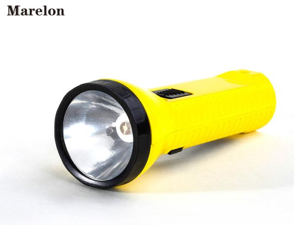 Cheap Rechargeable LED Emergency Flashlight , Solar Power LED Torch Flashlight for sale
