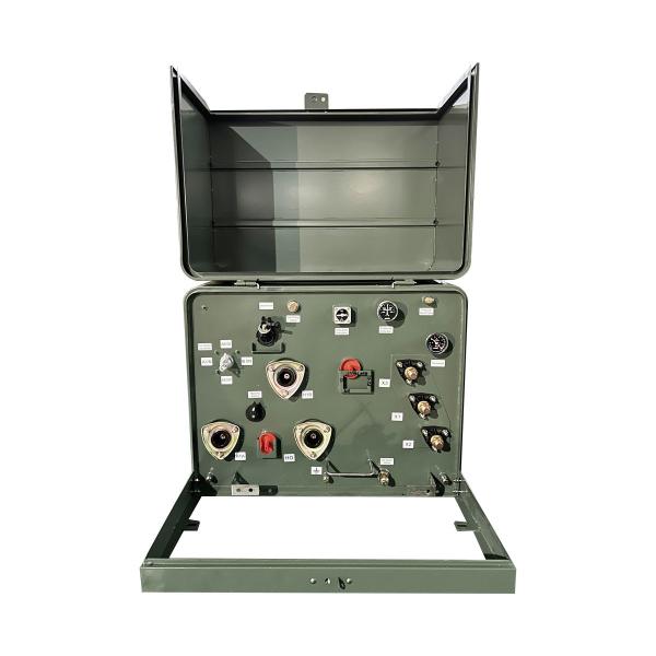 Cheap Pad Mounted Transformer Oil Immersed Single Phase  167kva 13800grdy/7968 To 240/120v for sale