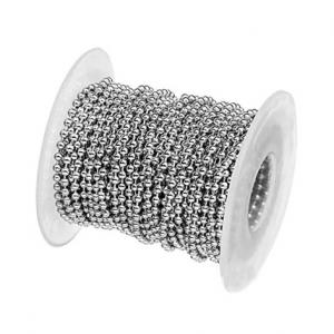 Best School Function Roller Chain 4.5-6mm Stainless Steel Ball Chain for Window Blinds wholesale