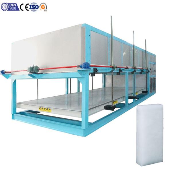 Cheap Industrial Direct Cooling Fresh Water Ice Block Machine 30 Tons for sale