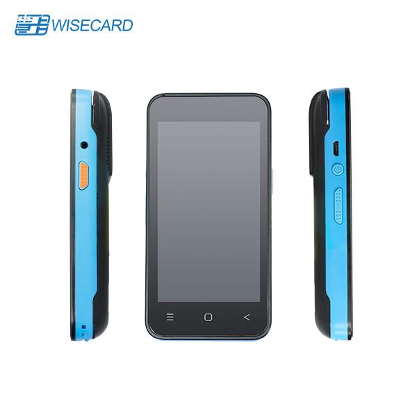 Cheap Android OS Mini Portable Card Swipe Machine Touch Screen for sale