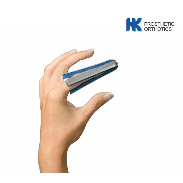 Cheap Bendable Padded Orthotic Brace , Four Prong Finger Splint for sale