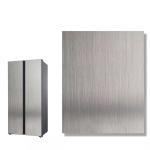 Color Coated PCM Steel For Refrigerator Shell Plain White