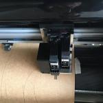 GML3 Vertical 2-in-1 Paper Pattern Board Graph Printing and Cutting Plotter