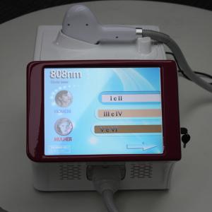 China Most effective machine for hair removal! 808nm diode laser machine on sale