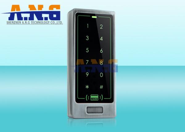 Cheap Metal Case NFC Rfid Reader Controller Access Security Apply To House Office for sale