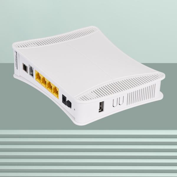 Cheap 12V 1.5A Fttx Gpon Onu Device BT-6838 Olt Epon POTS interface for sale