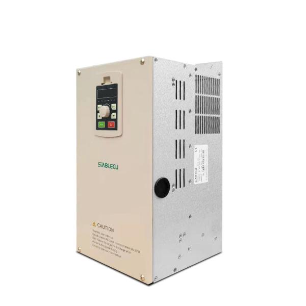 Cheap 22KW Three Phase Frequency Inverter , Low Frequency 3 Phase Variable Frequency Drive for sale