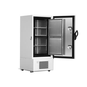 China Minus 80 Degrees Cryogenic Biomedical Ultra Cold Vaccine Freezer With 408L on sale