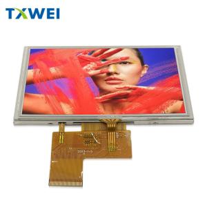 China 550nits 5 Inch Capacitive Touchscreen IPS For Industrial control medical handheld PDA display screen on sale