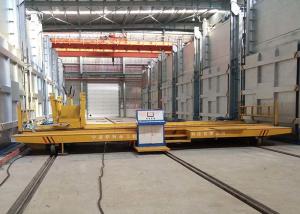 PLC Control Material Handling Trolley , Mobile Material Moving Equipment