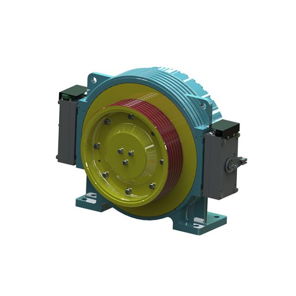 Cheap Elevator Gearless Traction Machine Elevator Spare Parts For Passenger Lift Mck100 for sale
