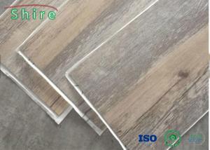 Best Customized Color Luxury Vinyl Tile Flooring With Good Dimension Stability For Living Room wholesale