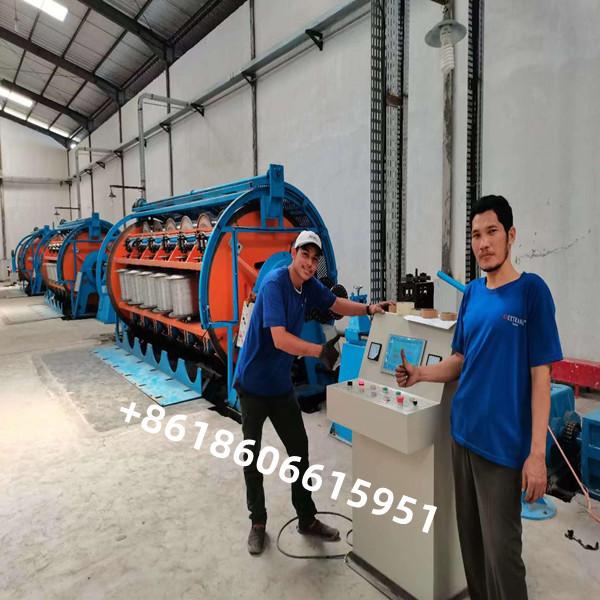 Cheap Automatic Stranding Line Equipped With Constant Tension Control System And Intelligent Brake System for sale